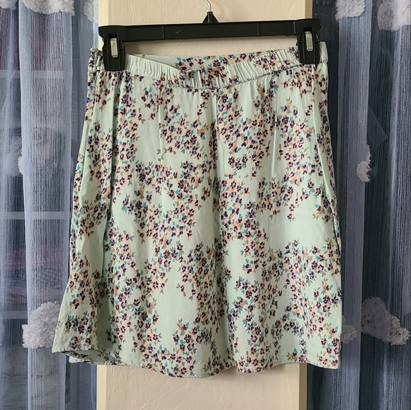 Kimchi Blue Floral Skirt - Picture 4 of 7